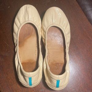 Well loved Tieks size 7.